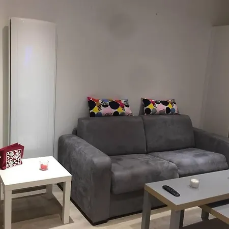 Nid D F1 40m2 Calme Rdc Апартаменты *