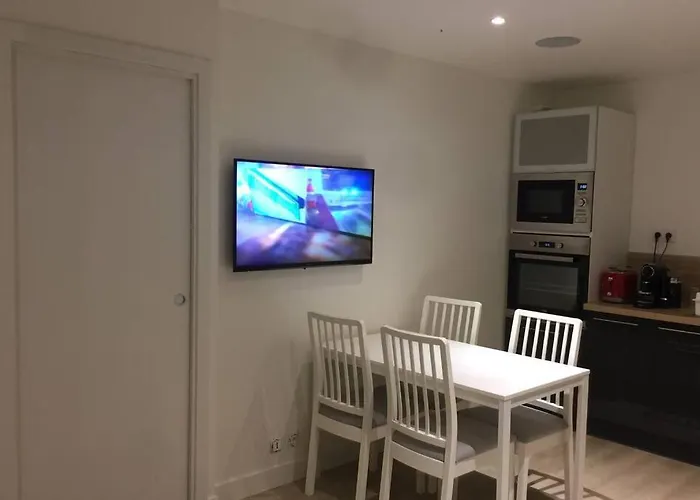 Nid D F1 40m2 Calme Rdc Apartman Chamalières